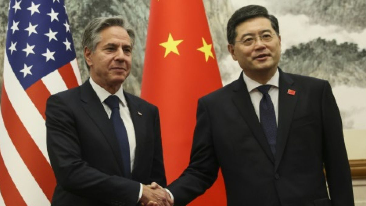 Blinken opens rare Beijing visit in bid to lower temperature