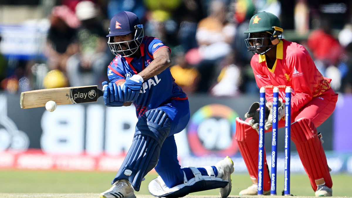 ICC cricket world cup 2023: Nepal defeated by 8 wickets
