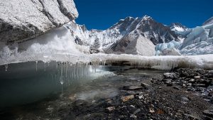 Report Reveals Himalayan Glaciers at Risk of 80% Ice Reduction by 2100