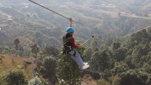 Landslide Risk Looms Over Ghyampedanda-Ranikot Road Section Due to Zipline