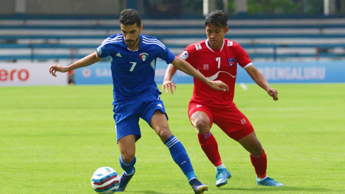 SAFF Championship: Kuwait Defeats Nepal 3-1