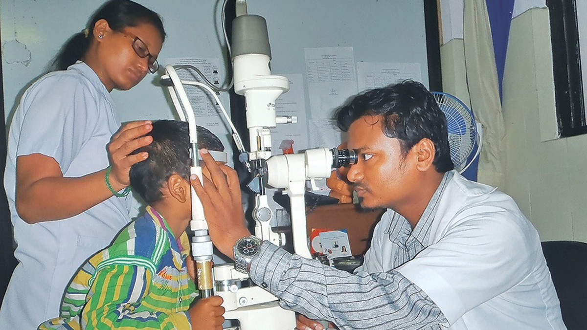 Nepal Reach Project Identifies Refractive Visual Disorder in 4% of 800,000 Children