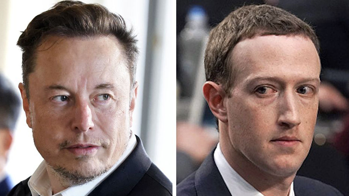 Musk and Zuckerberg agree to hold cage fight