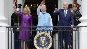 Biden and Modi cheer booming economic ties in visit that also reckoned with India’s record on rights