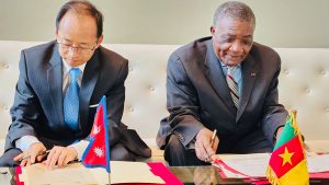 Nepal and Cameroon Establish Diplomatic Relations