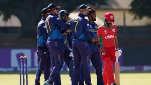 Sri Lanka secures 10-wicket victory in ICC World Cup Qualifiers match