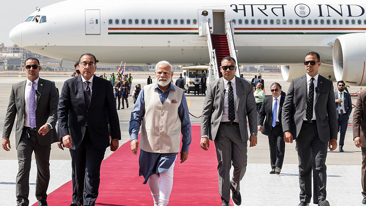 PM Modi’s state visit to Egypt to foster mutual prosperity, strengthen bilateral ties