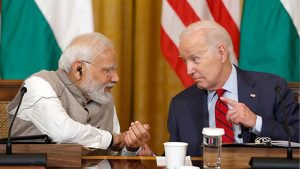 The new paradigm in India-US relations