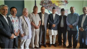 Happiness in UML, Kedar Neupane Rejoins Party