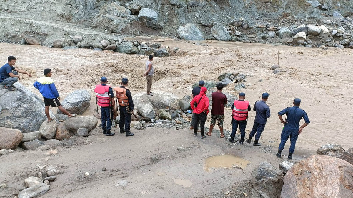 Mechi highway obstructed again