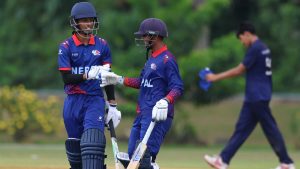 ACC U-16 East Zone Cup: Nepal enters Semi-finals, beats Malaysia by 84 runs
