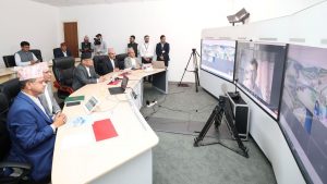 Action Room becomes active: PM virtually oversees Bheri Babai and Sunkoshi Marin Diversion Project works