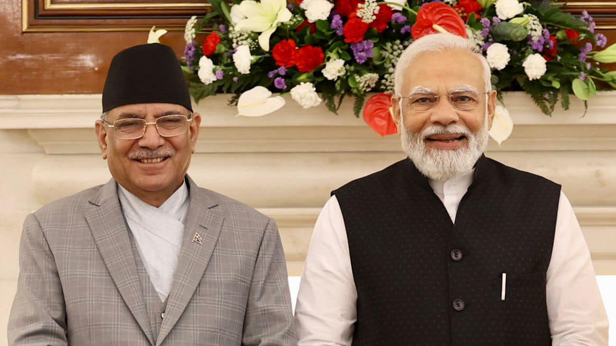 Indian PM Modi Vows to Resolve Nepal-India Border Issue