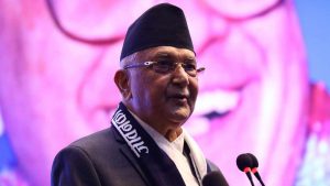 We back complete democracy along with equality and social justice: Oli