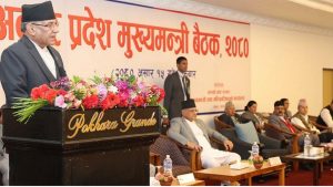 PM Prachanda directs chief ministers to speed up implementation of federalism