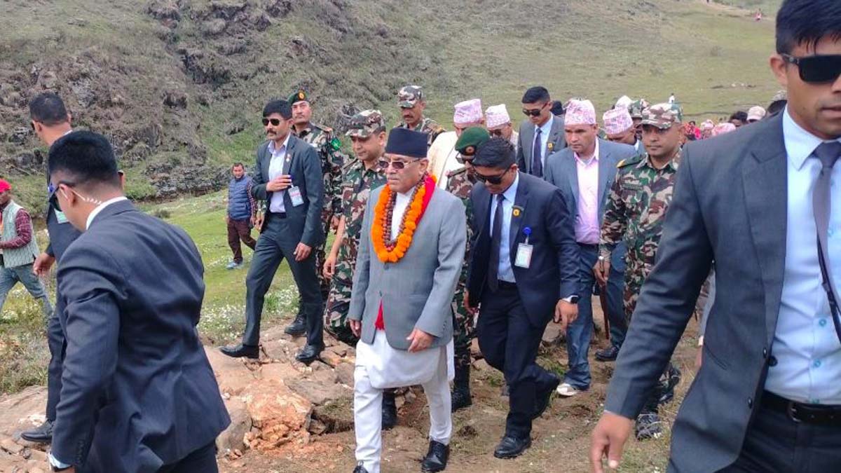 PM Prachanda inaugurates Khaptad Spritual Conclave