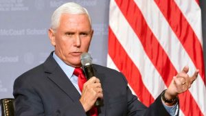 Mike Pence files paperwork to run for US President