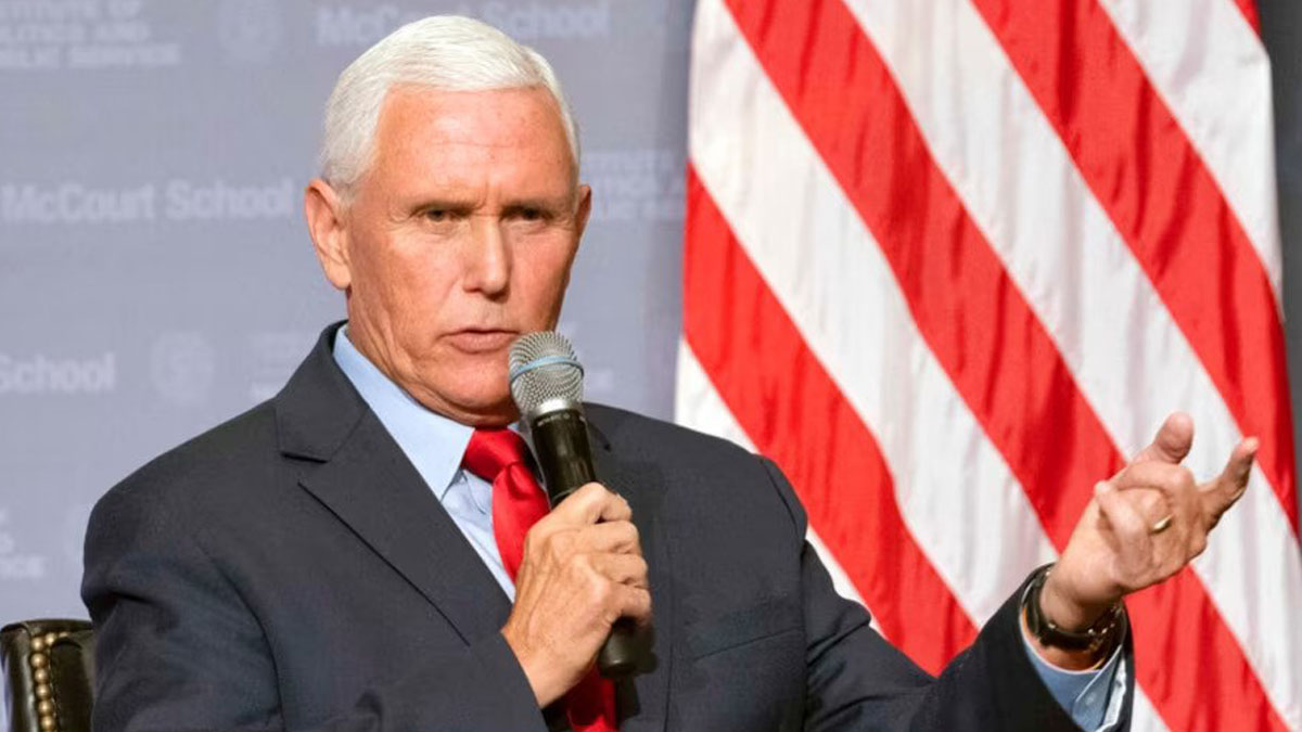 Former US Vice President Pence to launch presidential bid June 7