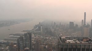 New York City’s air pollution among the world’s worst
