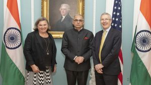 1st meeting of India-US Strategic Trade Dialogue focuses on development, trade of technologies