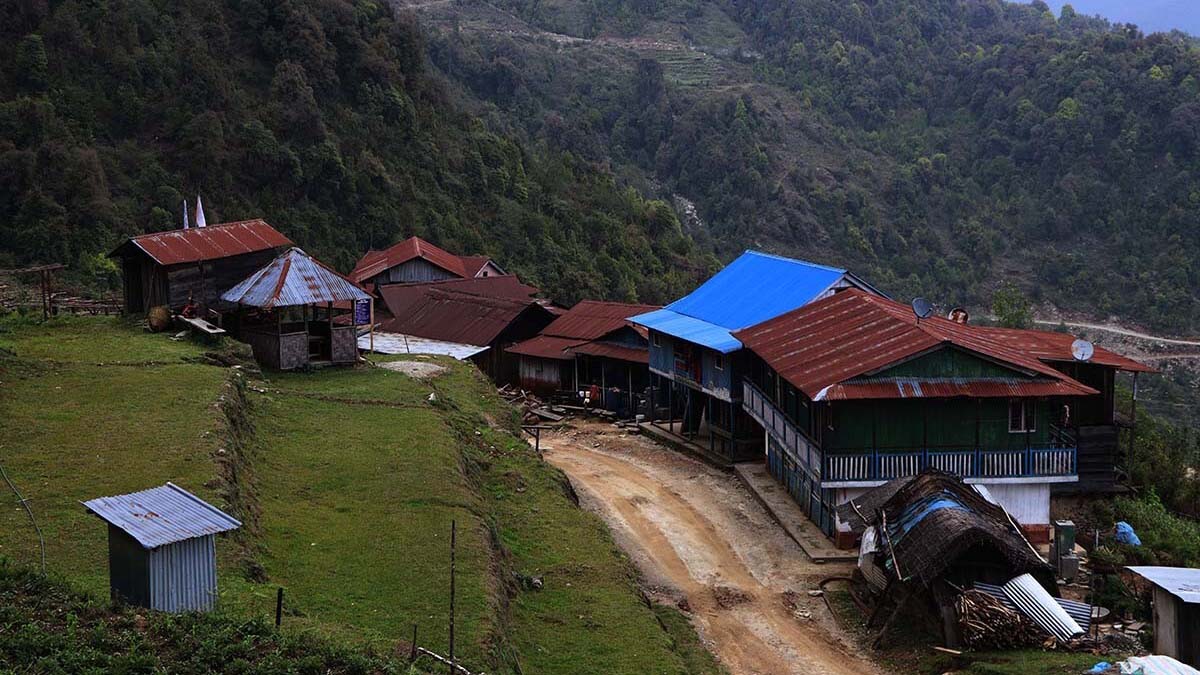 Once viable Lalikharka wears deserted look without tourists