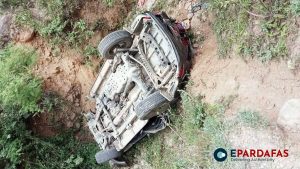One killed in jeep accident in Bajura