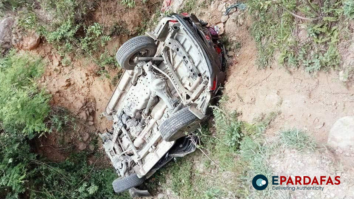 Bajhang Jeep Accident Claims Minister’s Wife and Sister-in-Law; Minister Critical