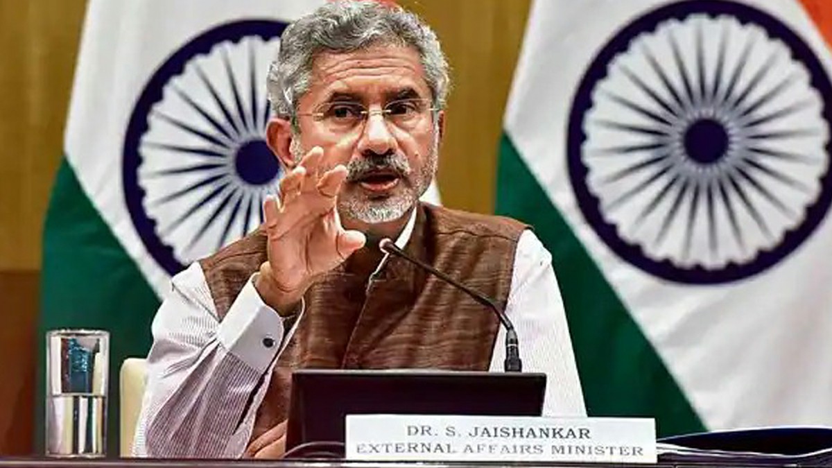 ‘Akhand Bharat’ Map Should Not Be Politicized, Says India’s EAM