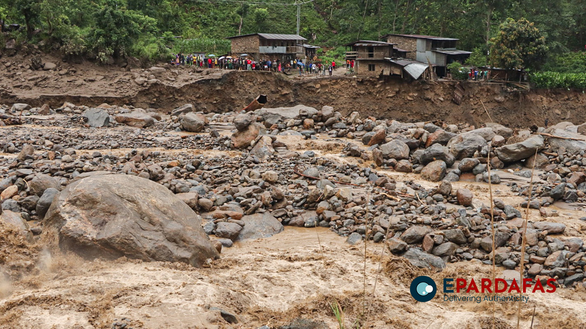 Taplejung landslide: three still missing