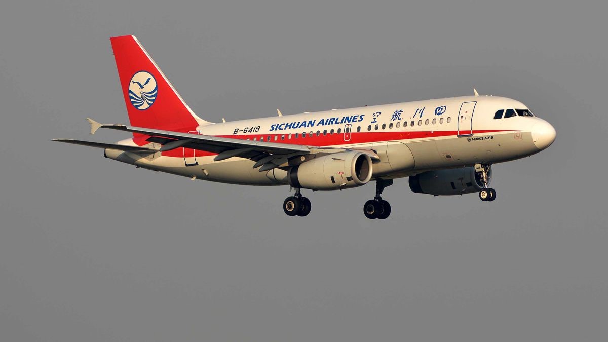 Sichuan Airlines, a Chinese Carrier to Make Maiden International Landing at PRIA Tomorrow