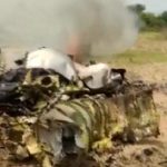Indian Air Force’s trainer aircraft crashes in Karnataka