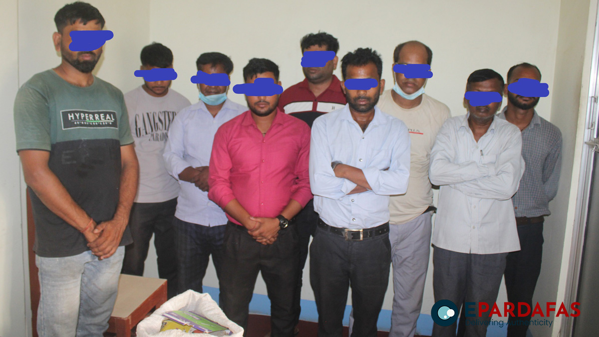 Nine Indian pharmacy operators held