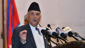 Oli’s Stance: PM Must Resign, Clarifications Not Accepted