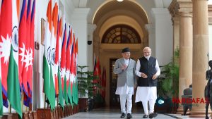 Nepal-India Development Partnership Gains Momentum, Cooperation Thrives