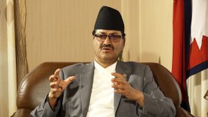 BRI project has not been implemented in Nepal: Foreign Minister Saud