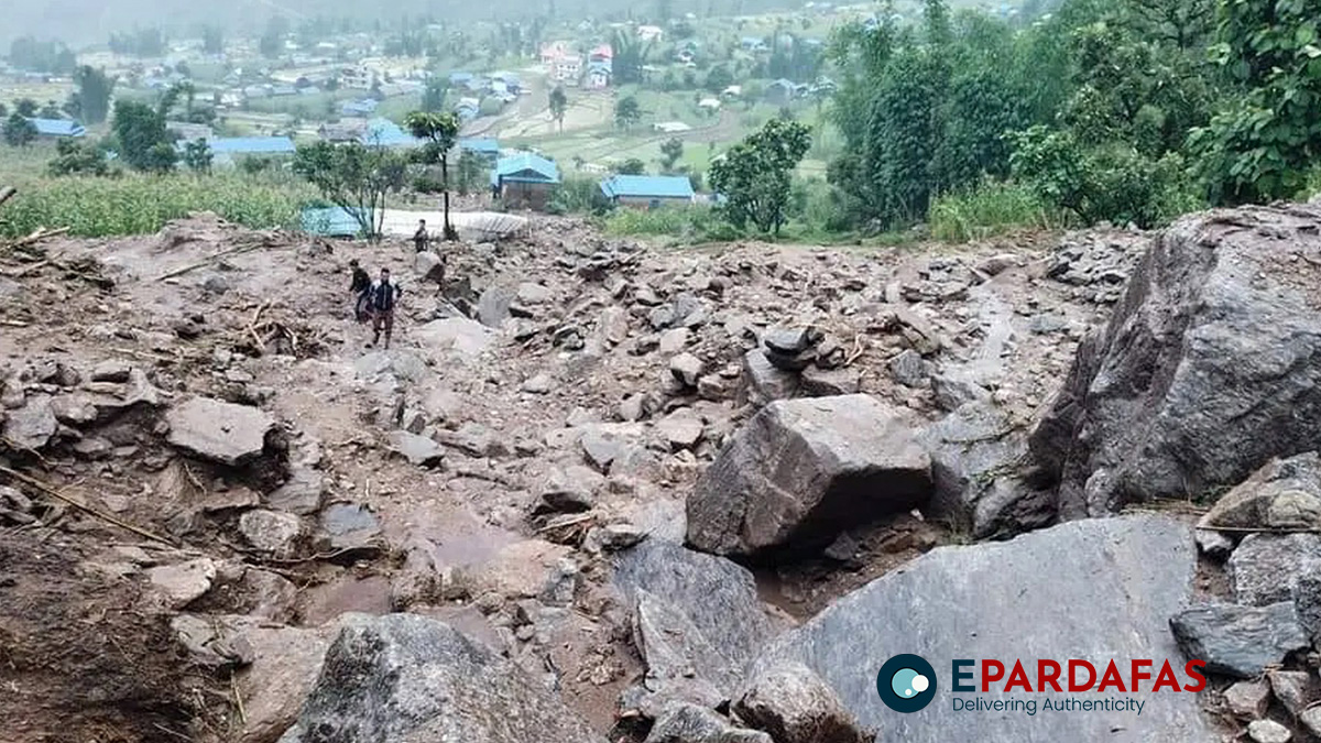Three of a single-family dead in Okhaldhunga landslide