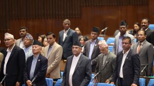 Opposition Including UML Oppose Certification of Citizenship Bill