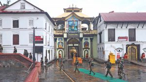 CIAA takes out ‘Jalahari’ from Pashupatinath temple for examination after corruption claims