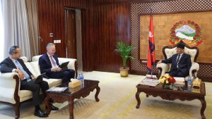 World Bank’s VP for South Asia Region pays courtesy call on PM Dahal