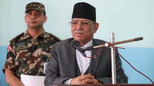 Regressive forces worry over government moves in favour of people: PM Dahal