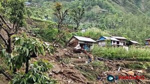 Father and son killed in landslide in Taplejung