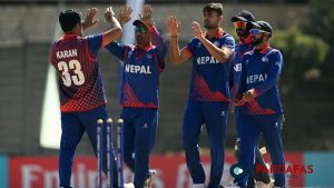 West Indies defeats Nepal by 101 runs