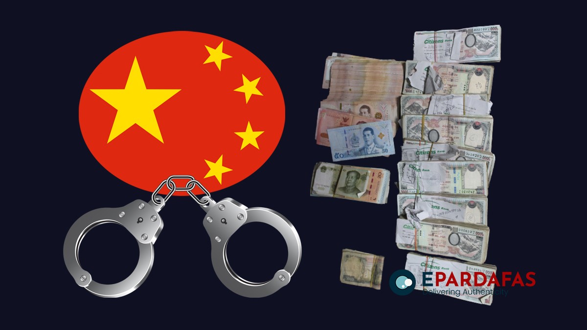 Foreign Currency Smuggling: Chinese National’s Massive Deposits in Nepal, International Crime Suspected