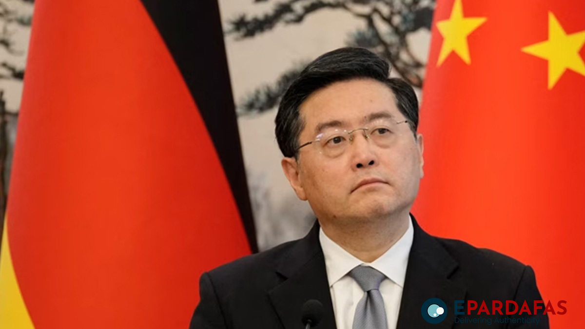 China’s Foreign Minister Qin Gang Ousted from Post