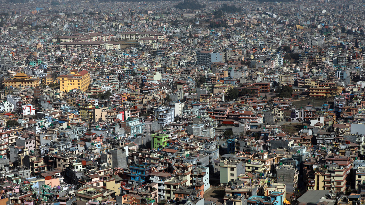 3 Magnitude Earthquake Shakes Kathmandu