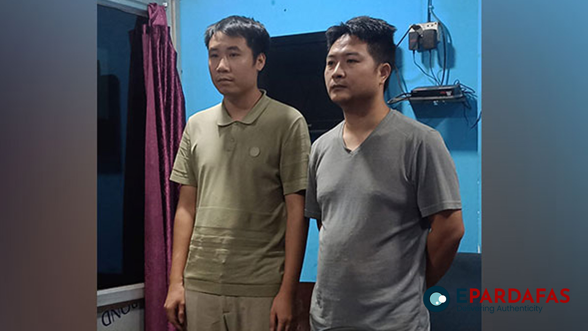 Two Chinese Nationals Arrested for Repeated Illegal Border Crossing via Nepal into India