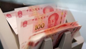 Chinese yuan weakens to 7.2258 against US dollar