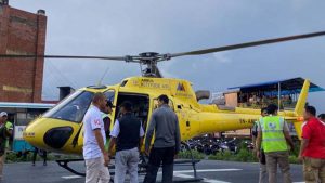 Manang air chopper crash: Dead bodies brought to Kathmandu