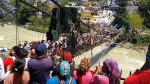 Human mobility affected as suspension bridge rope snaps along Nepal-India border