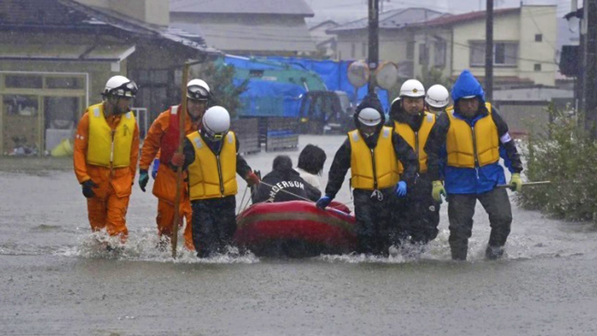 Deadly flooding hit several countries at once. Scientists say this will only be more common